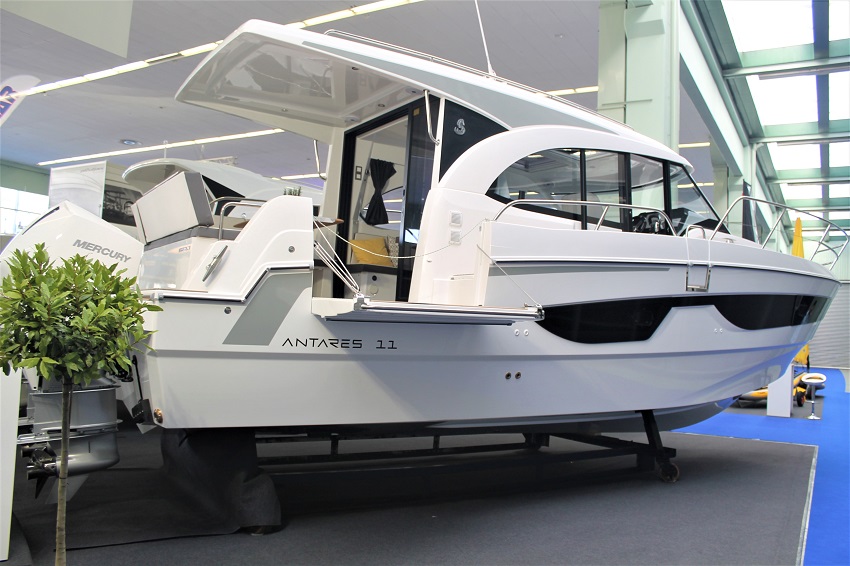 29th Zagreb boat show 2020 Beneteau Antares 11