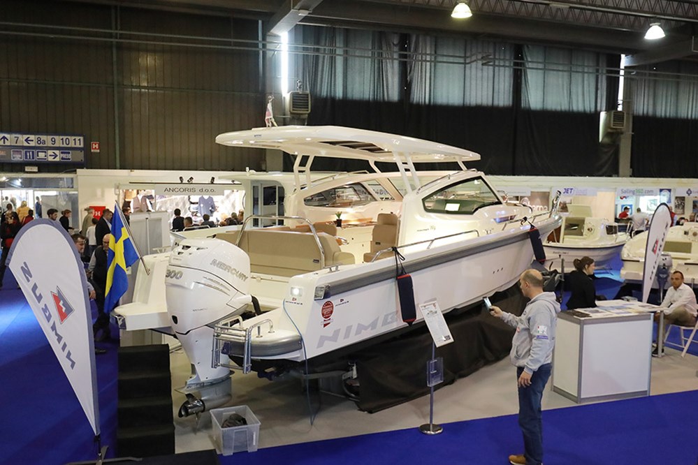 Zagreb boat show PYI 2020 Nimbus W9