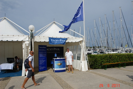 Izložbeni prostor Yacht-Poola na Cresu